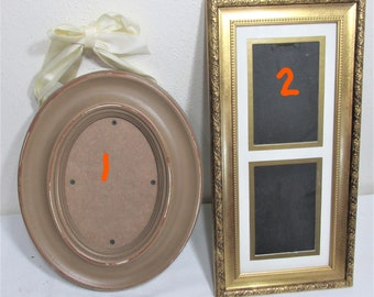 Picture Frame Vintage Choice of Resin Photo Keepers