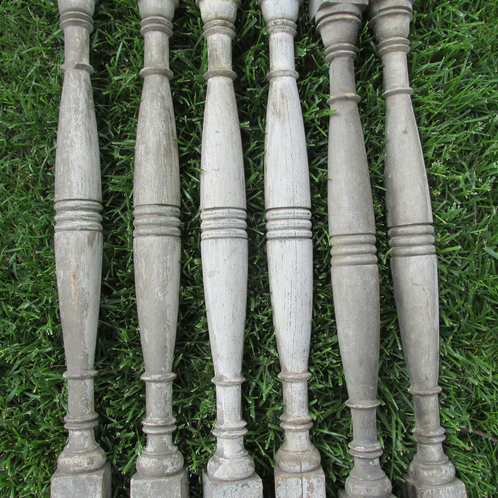 Salvaged Furniture Legs Vintage Rustic Parts 23 Inch Set of 6 Etsy