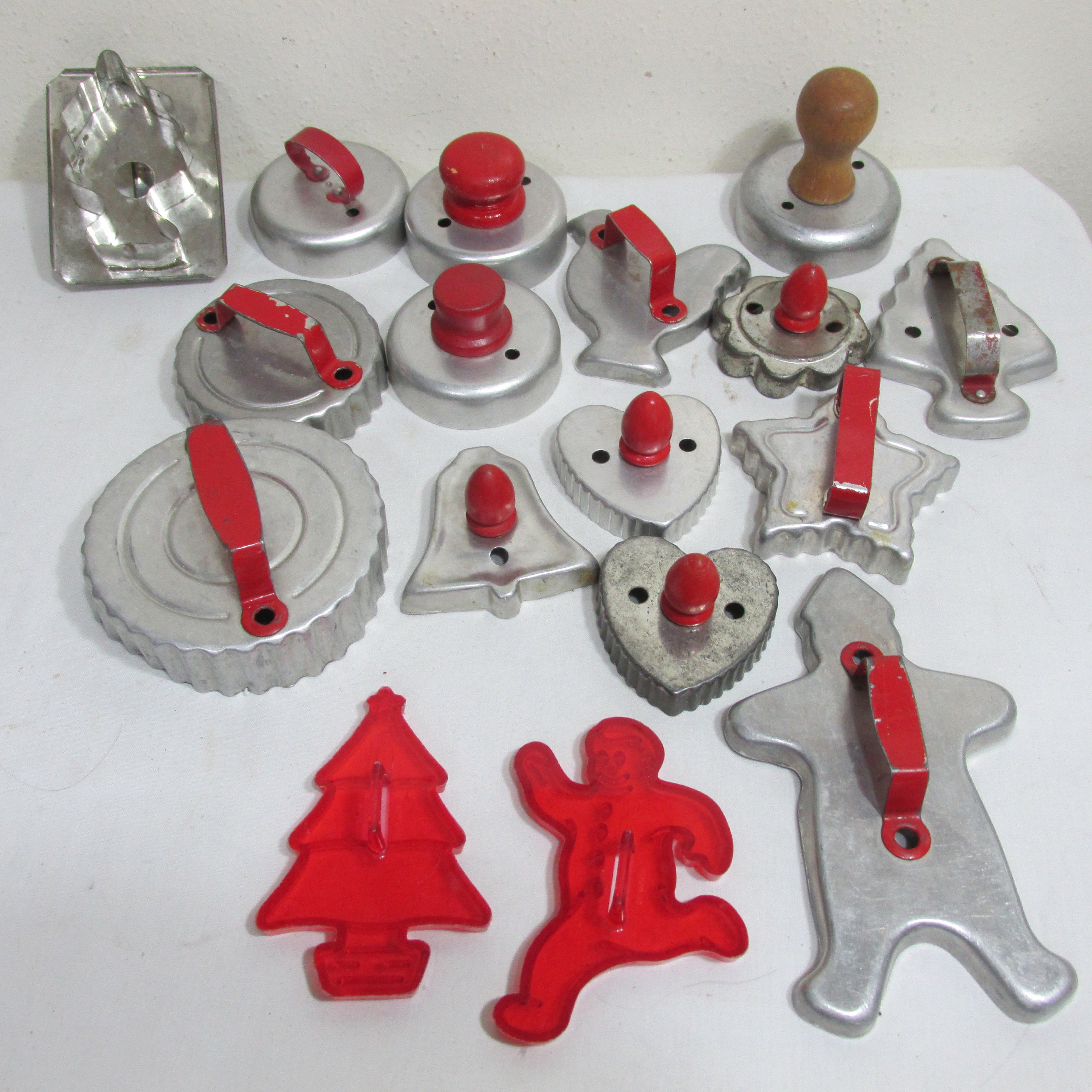 Vintage Christmas Cookie Cutters - Etsy