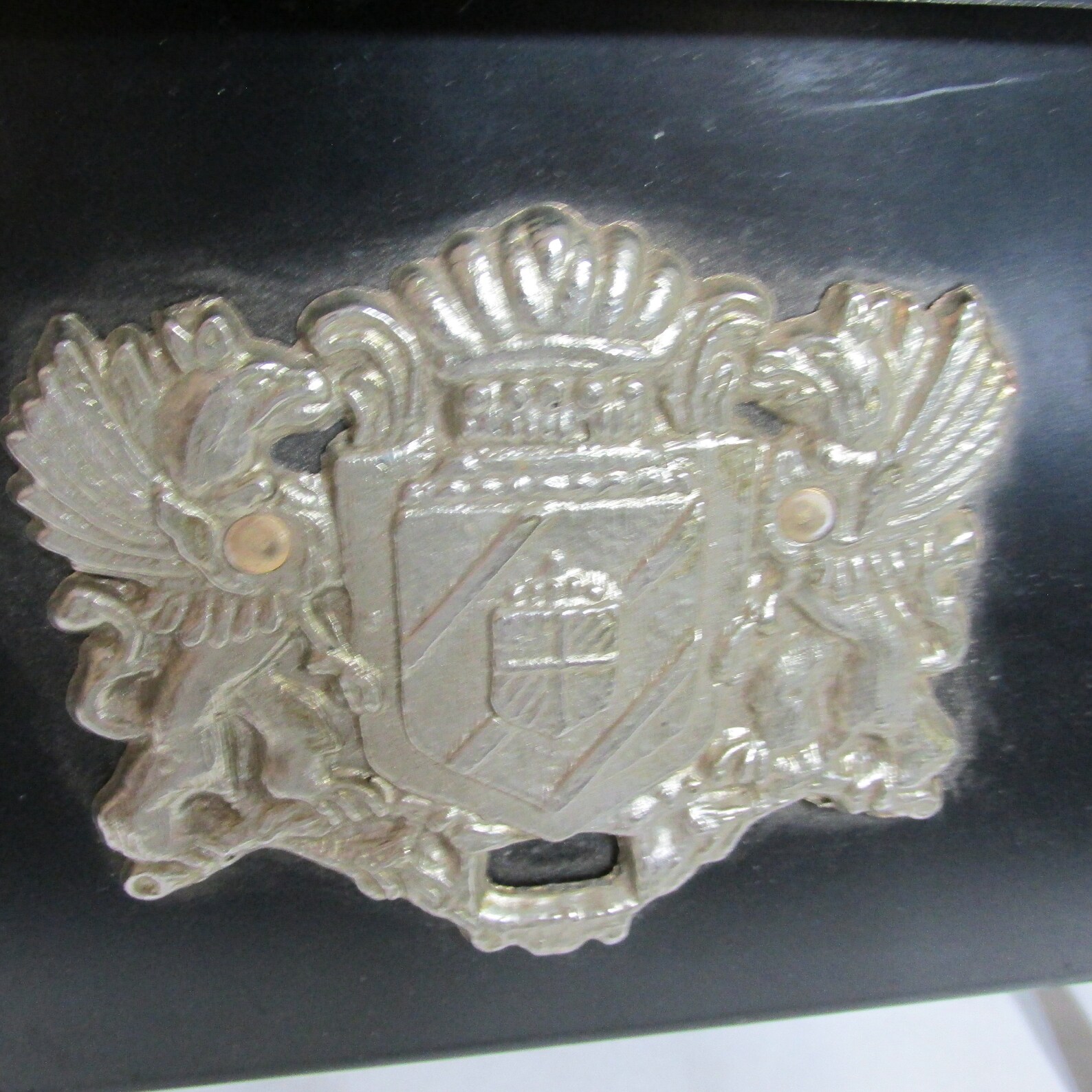 Black Metal Mailbox Newspaper Holder Hooks Etsy