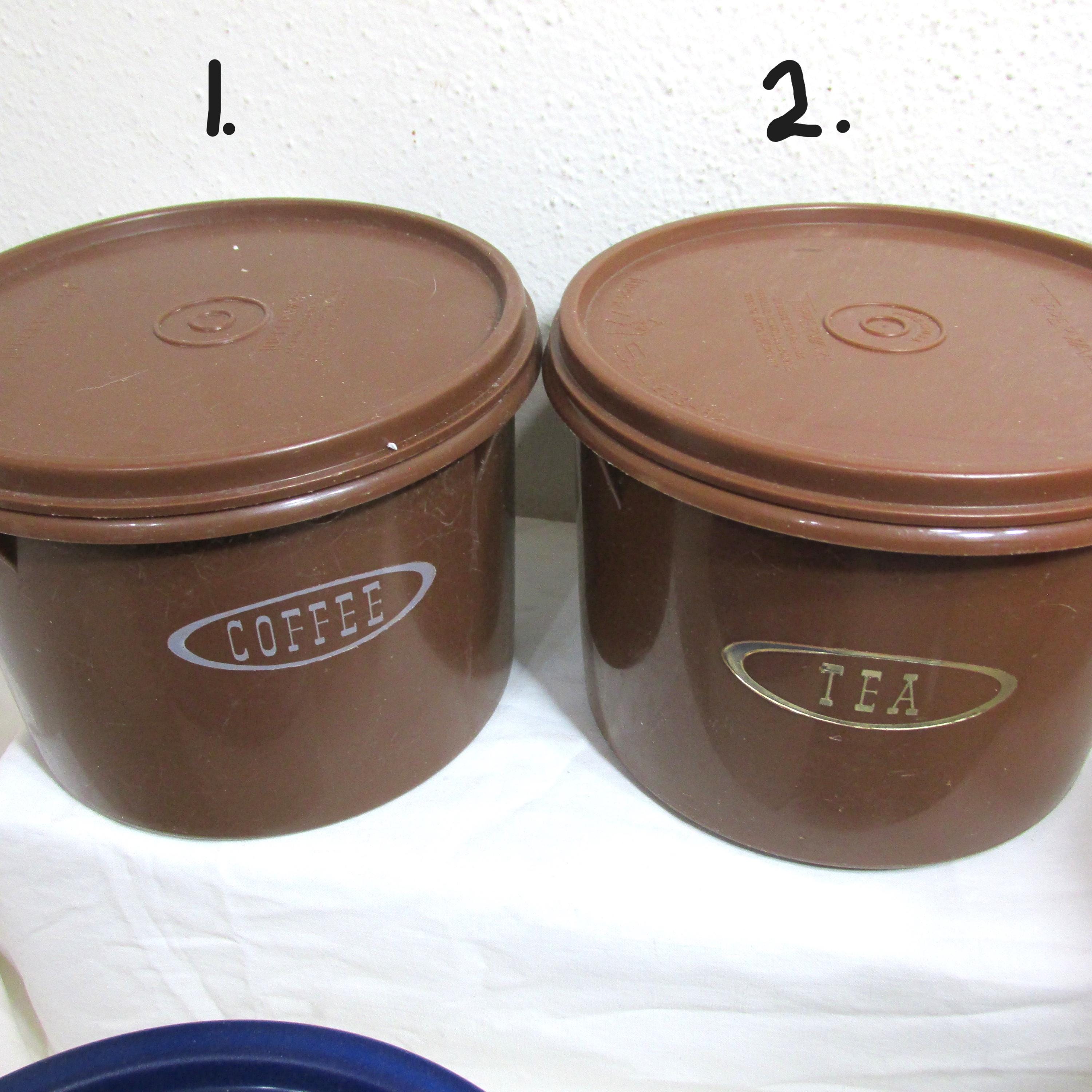 Tupperware Canisters Choice of Vintage Singles With Servalier Lids