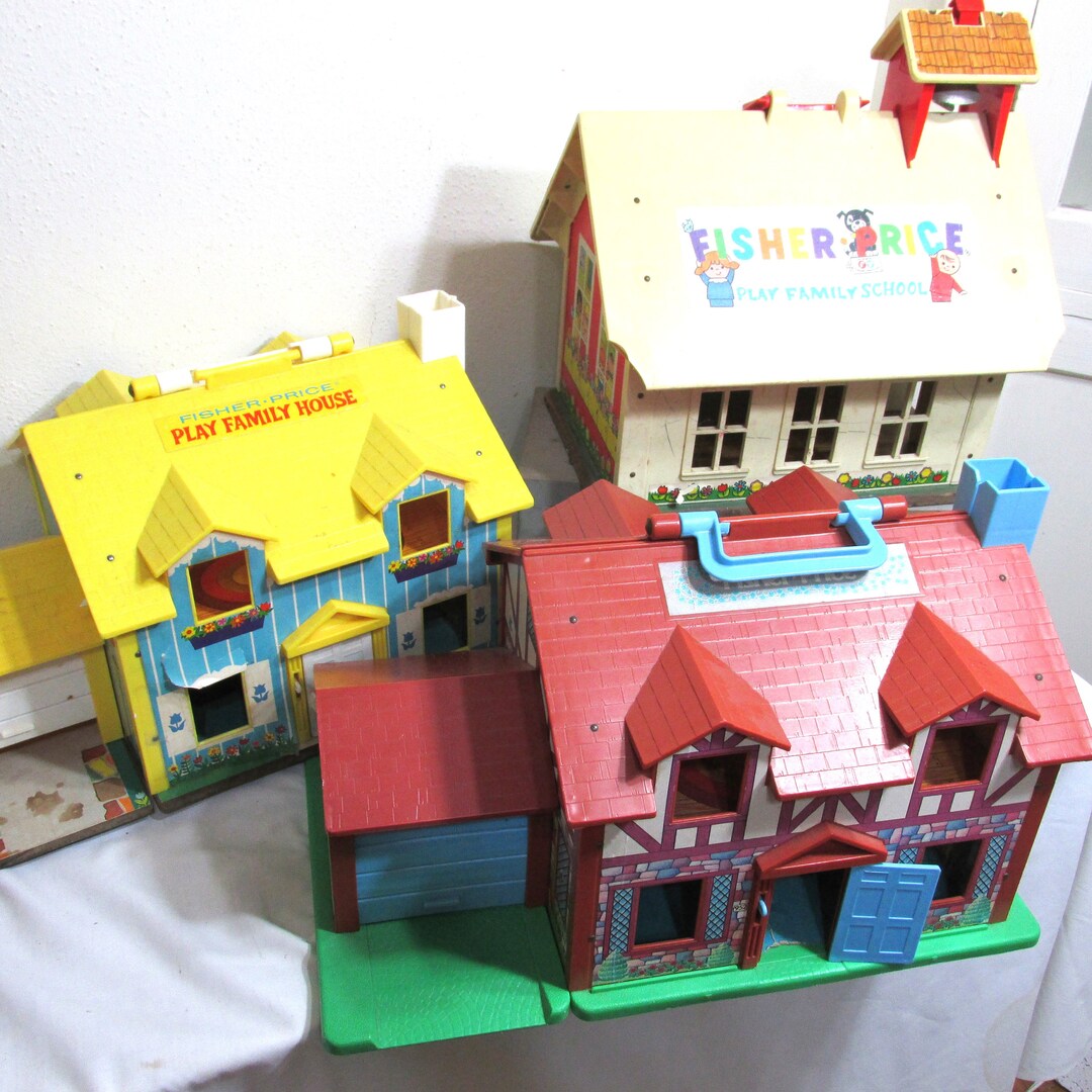 Fisher Price Playhouse Choose Vintage Toy NO Accessories - Etsy