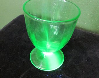 Depression Glass Green Choice of 1 Vintage Uranium Replacement