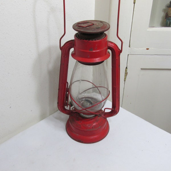 Kerosene Lantern Vintage Winged Wheel No. 500