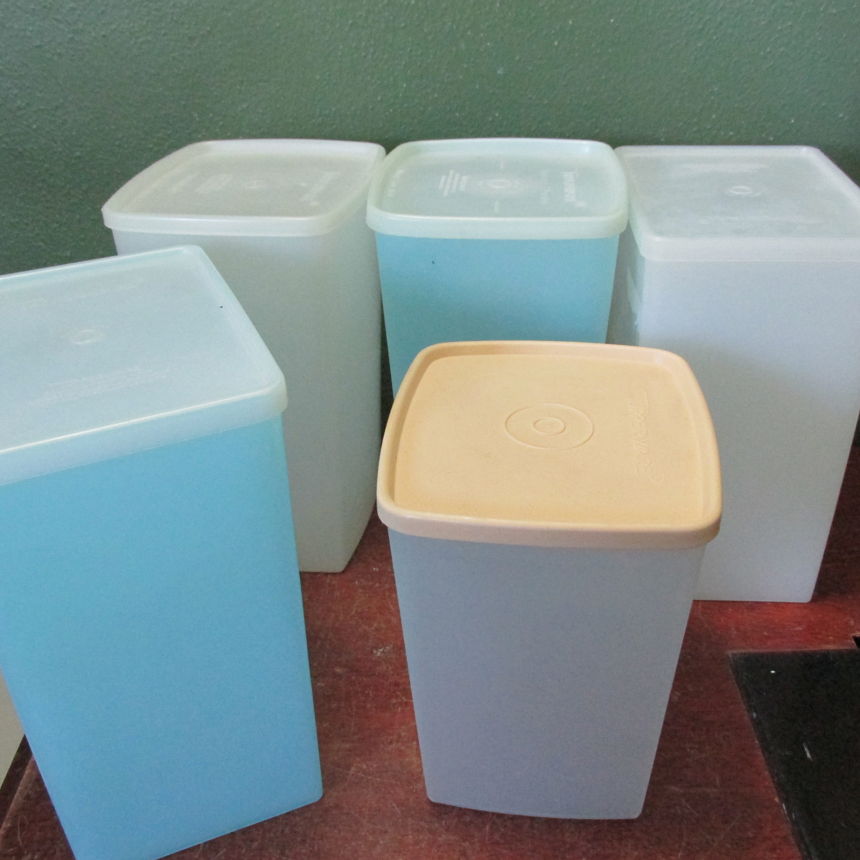 Tupperware Freezer Containers 3”-12”. $3-8 each. Rochester wa for Sale in  Rochester, WA - OfferUp