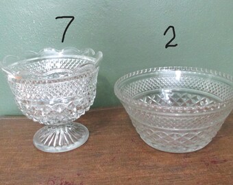 Wexford Serving Choice Vintage Anchor Hocking - Etsy Canada