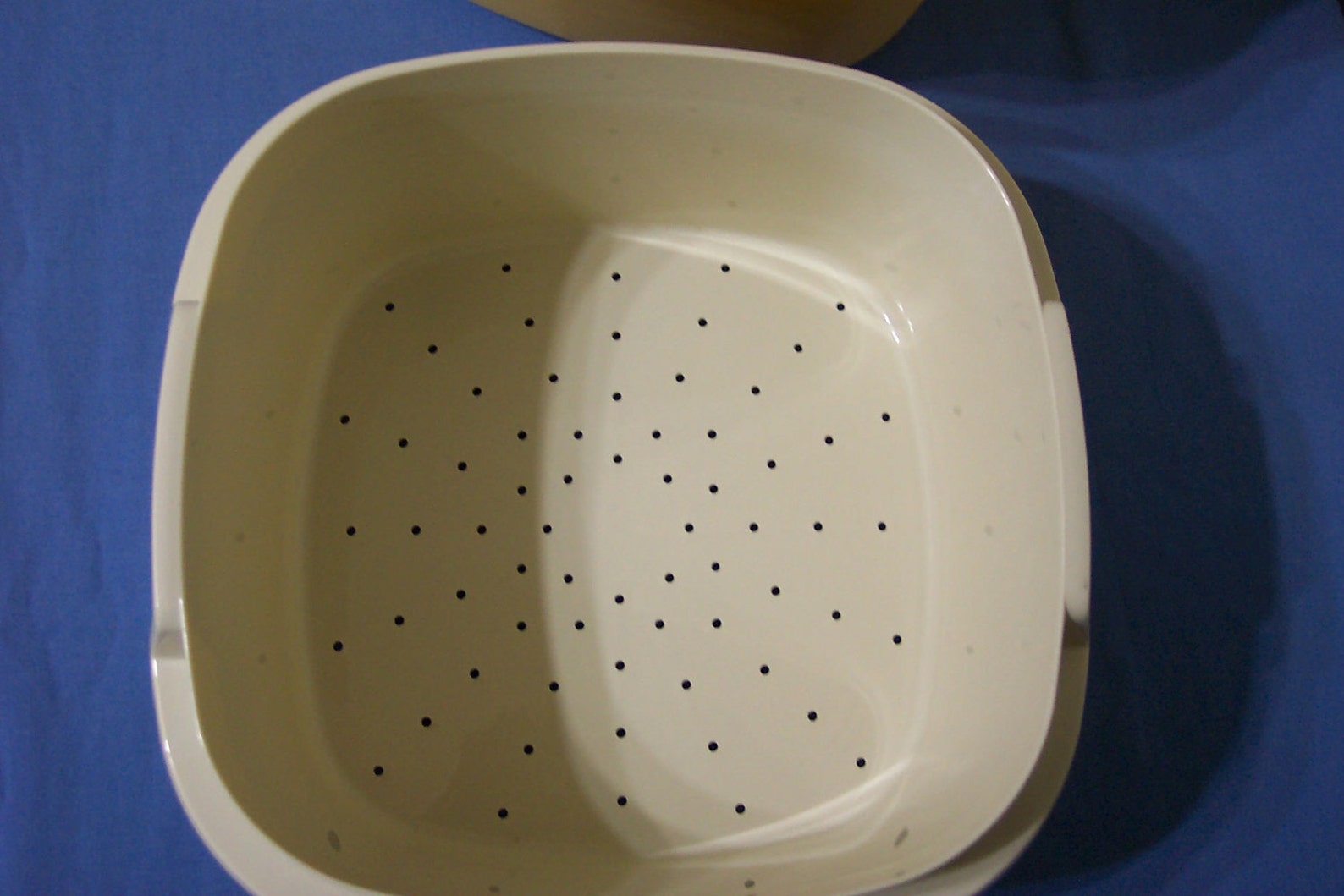 Tupperware Strainer Multi Server Container 3 Piece Etsy
