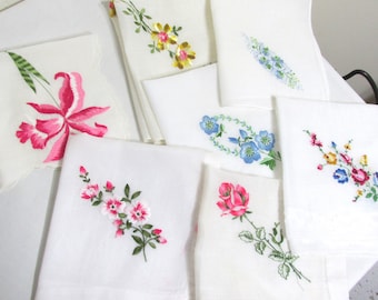 Ladies Handkerchief Choice of 1 Vintage Estate Finds