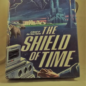 The Shield of Time by Poul Anderson 1990 T0R Books
