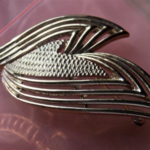 Spilla modernista Marcel Boucher Marboux