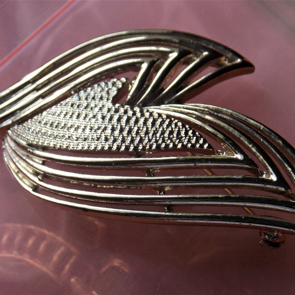 Marcel Boucher Marboux  Modernist Brooch