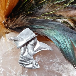 Plague Doctor of Love Pin