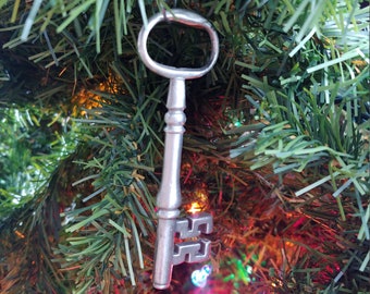 Key Christmas Ornament - New Home Owner Gift - First Christmas