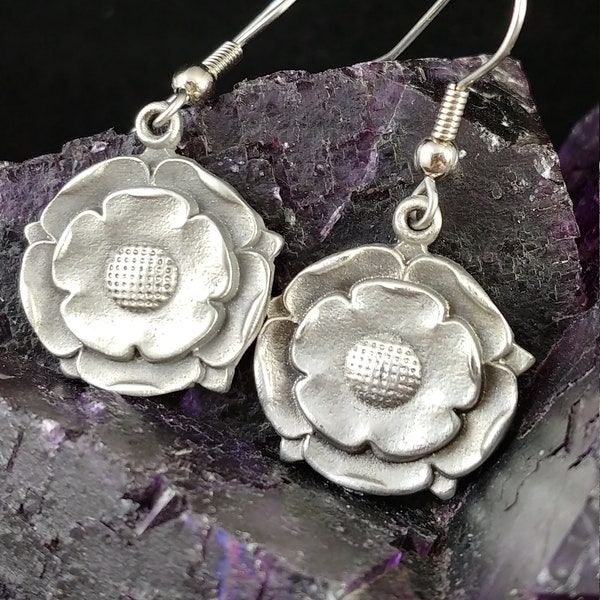 Tudor Rose Earrings