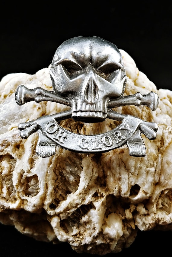 Death or Glory Cap Badge - Etsy
