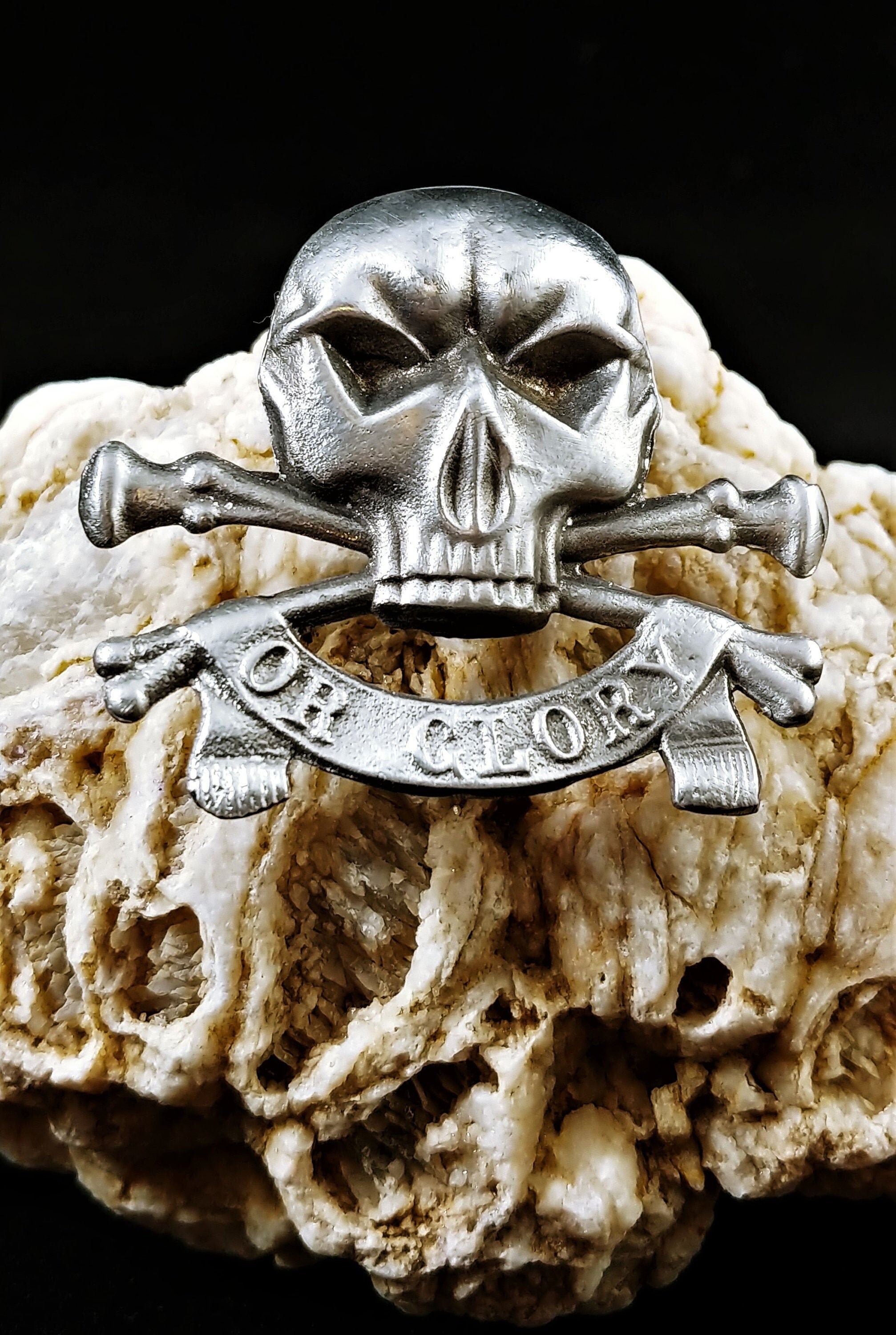Death or Glory Cap Badge - Etsy