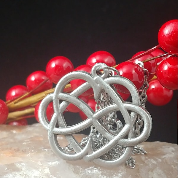 Infinity Heart Necklace - Forever Love