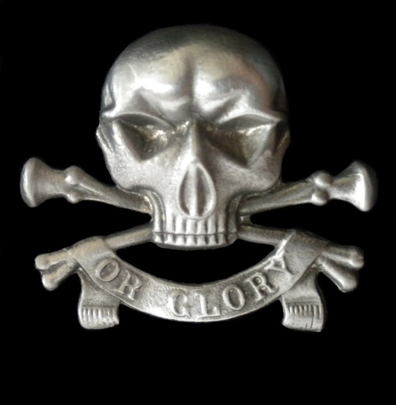 Death or Glory Cap Badge - Etsy