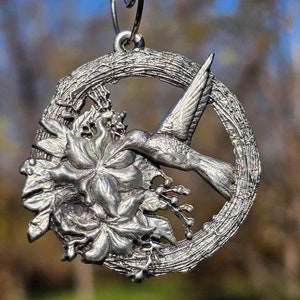 Hummingbird Collectible Ornament