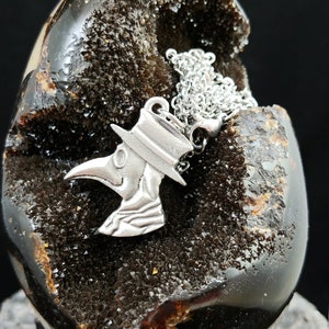 Plague Doctor Necklace