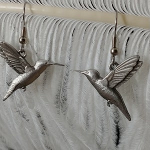 Hummingbird Earrings