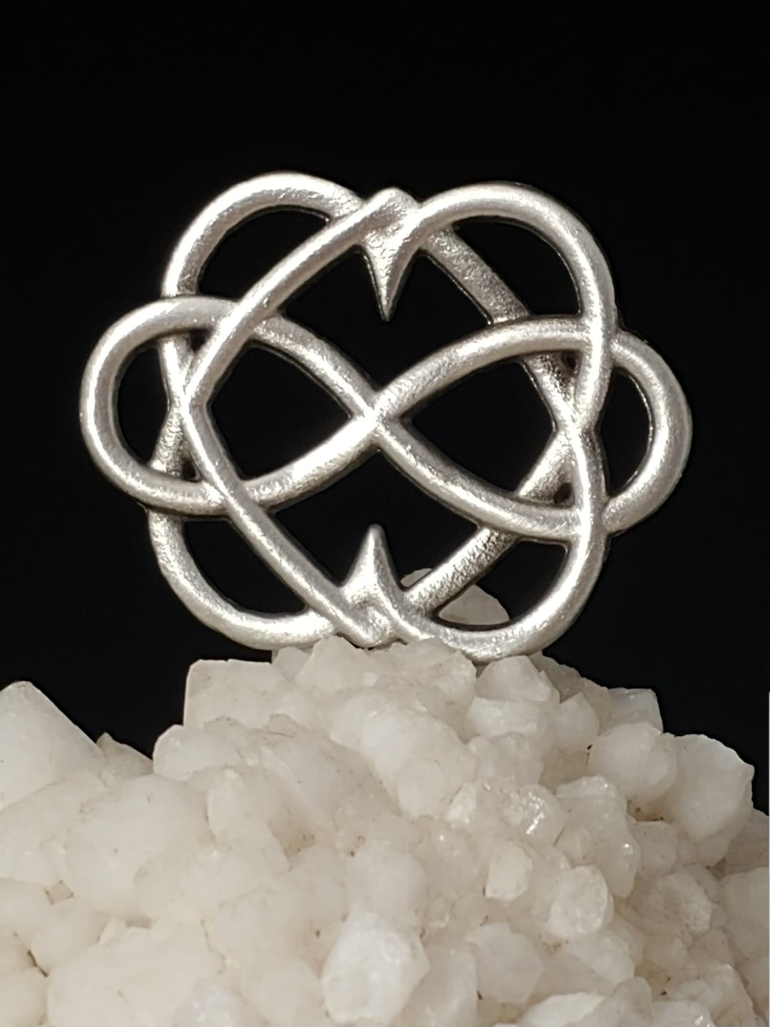 Infinity Heart Pin - Forever Love - Etsy