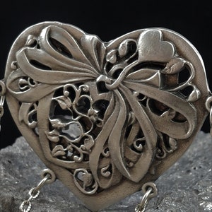 Hearts & Ribbons Chatelaine