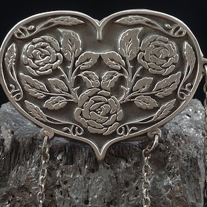 Heart & Roses Chatelaines