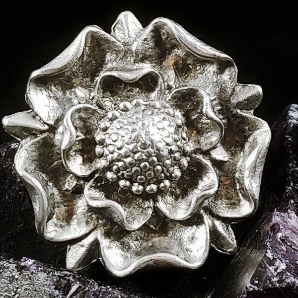 Tudor Rose Brooch