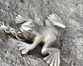 Frog Necklace