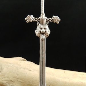 Wolves of Odin Kilt Pin