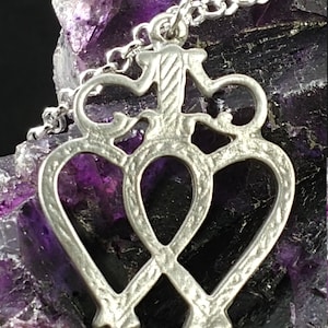 Murtagh&#39;s Luckenbooth Necklace