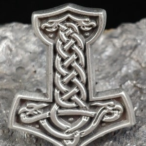 Mjolnir the Hammer of Thor Pin