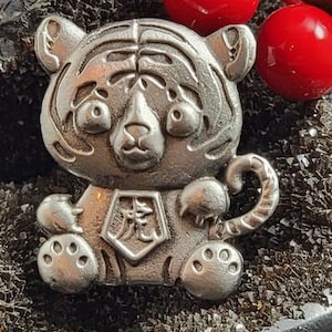 Splash - Year of the Tiger Pin