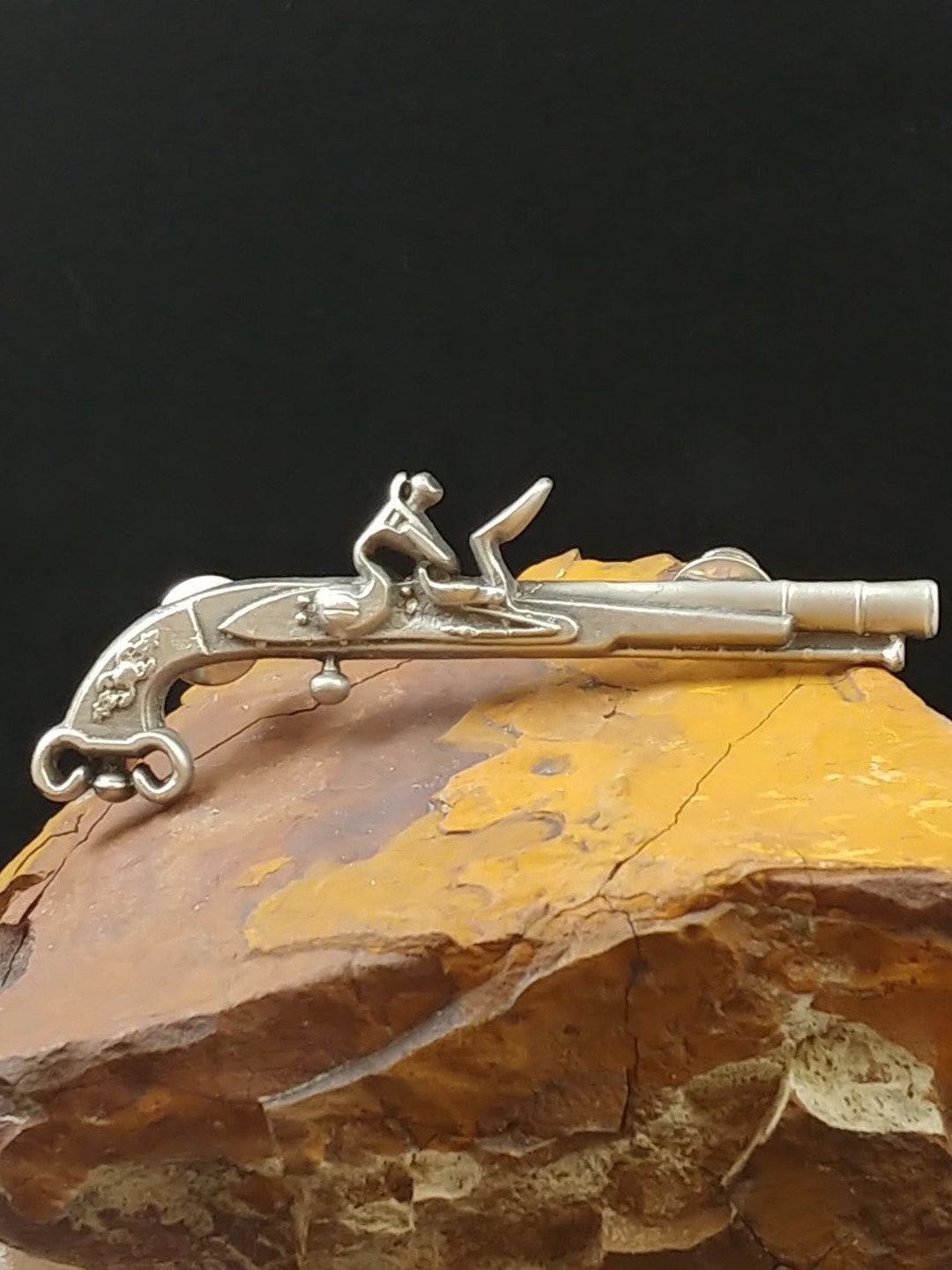 Scottish Murdoch Styled Flintlock Pistol Kilt Pin - Etsy