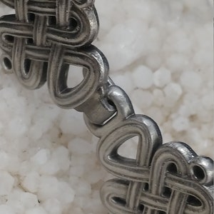 Celtic Knot Cloak Clasp-Sew to your favorite garment image 5