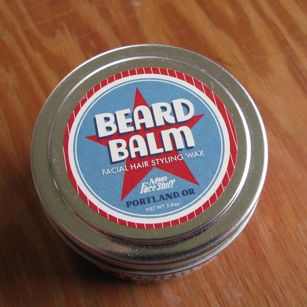 Beard Balm Facial Hair Styling Wax