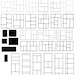 Color Changing Stickers: All the Grids - Etsy