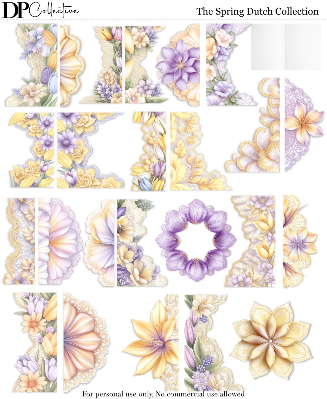 The Spring Dutch Collection - Etsy