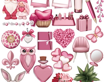 Encantada en rosa