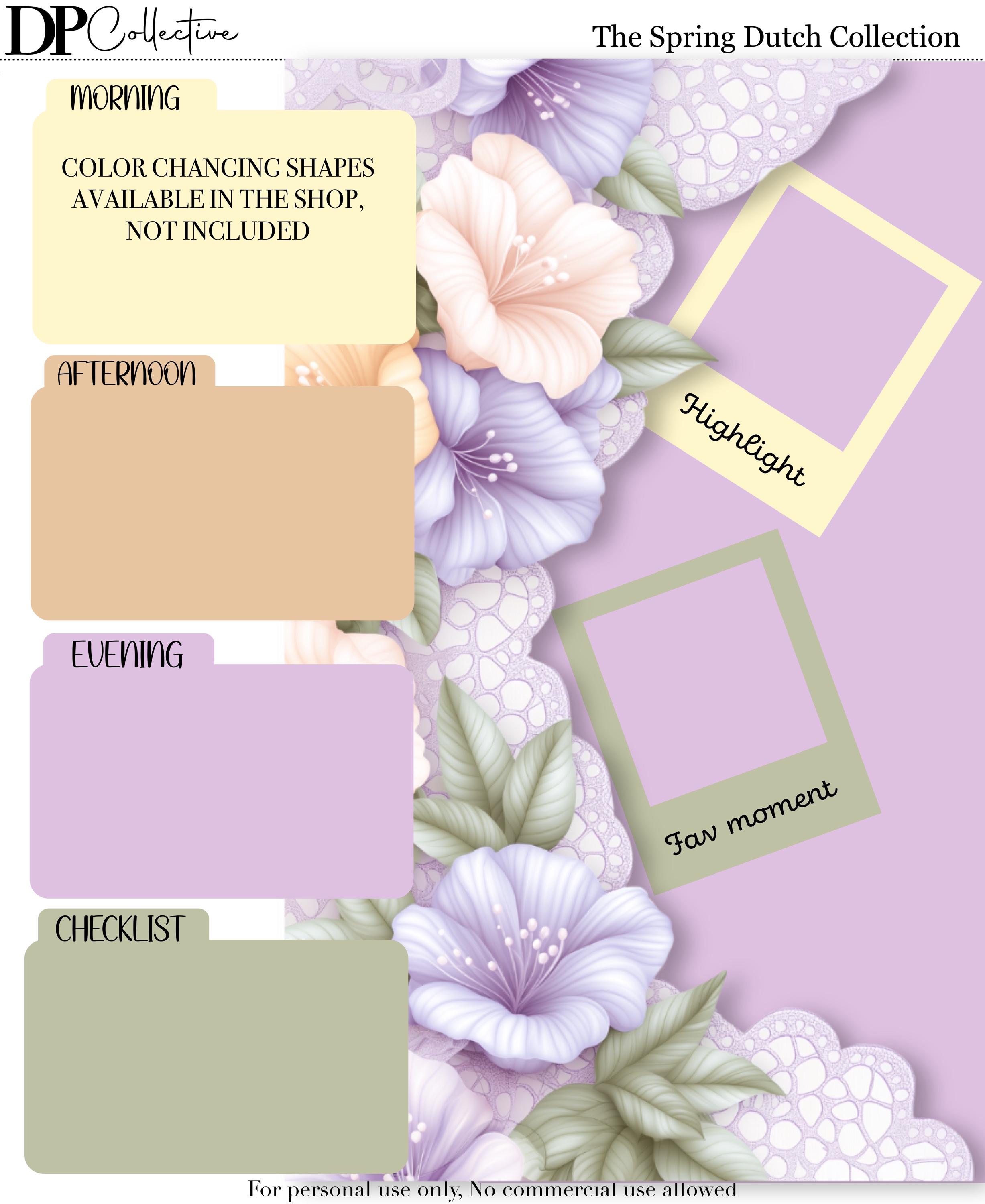 The Spring Dutch Collection - Etsy
