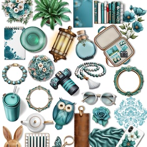 Teal Treasures