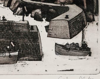 グラハム・クラーク（1941年生まれ） - 20世紀のエッチング作品