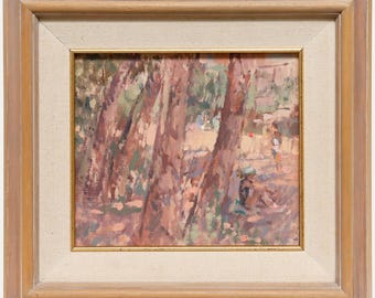 絵画・油絵・アンティーク・額絵 風景画 油絵 絵画 油彩画 肉筆 美術 アンティーク 額縁 額装品