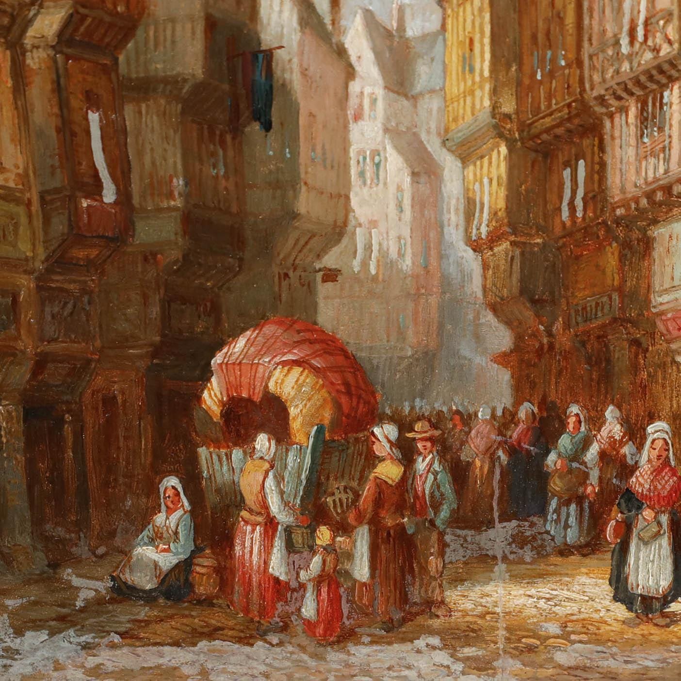 ヘンリー・シェーファー（1854-1915） - 1885年 油彩、フランクフルト