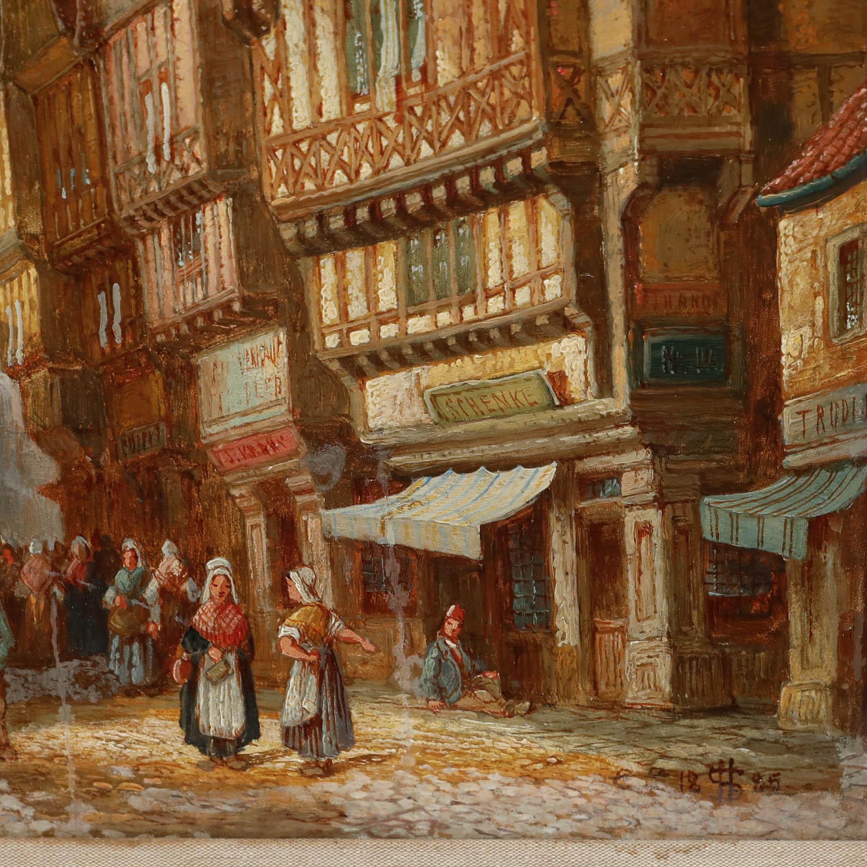ヘンリー・シェーファー（1854-1915） - 1885年 油彩、フランクフルト