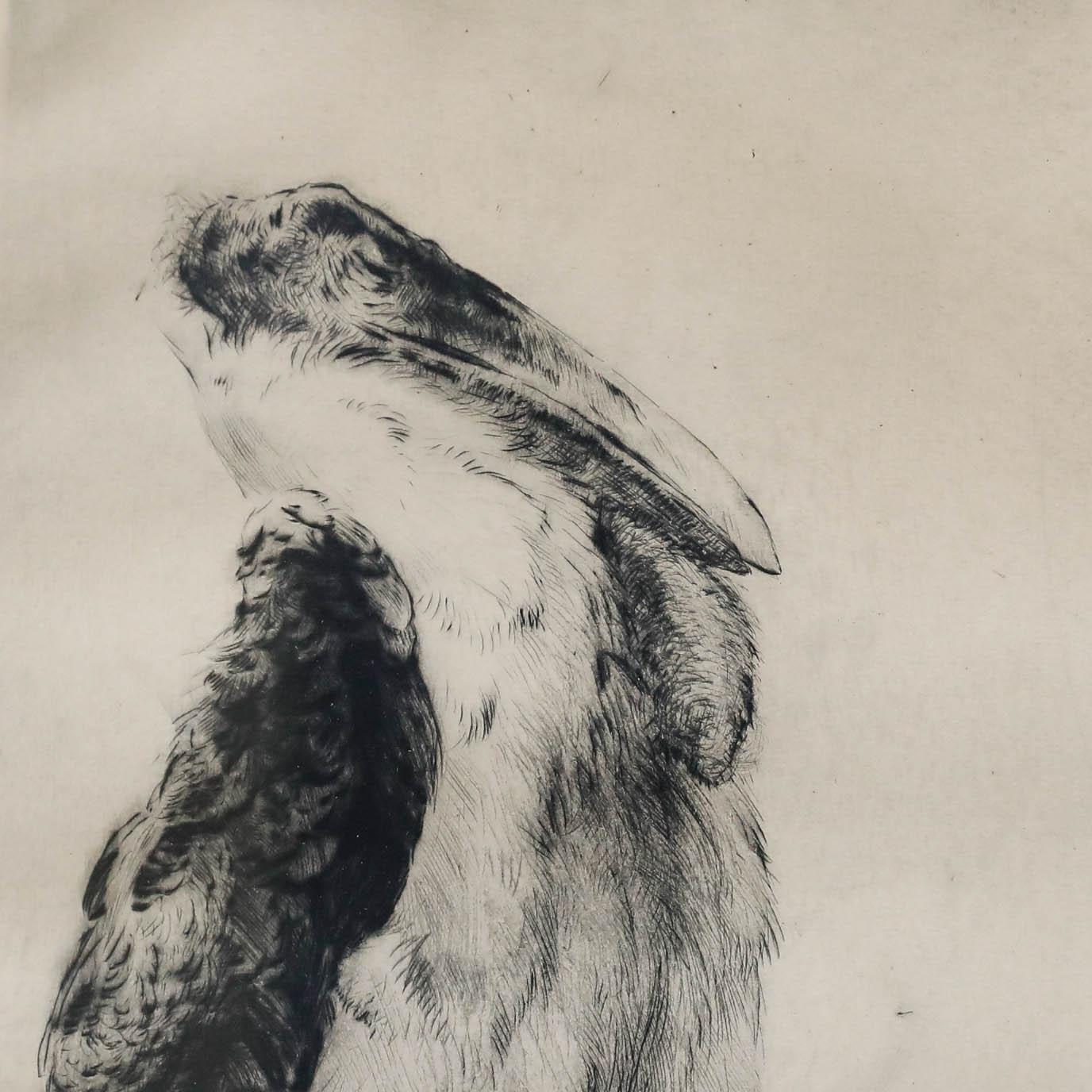 Kurt Meyer-eberhardt (1895-1977) - Early 20th Century Etching, the