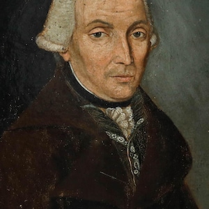 Early 19th Century Oil - Portrait of a Gentleman Original Vintage Antique Artwork