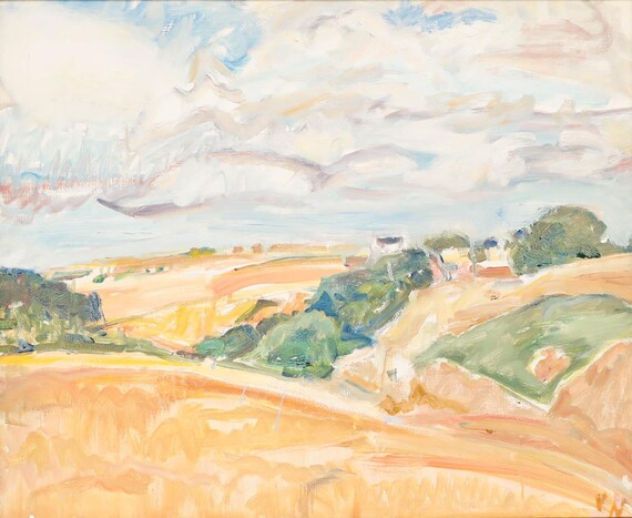 【ヴィンテージ絵画】ヨーロッパ絵画 風景画 615sC02+zlL._UF350,350_QL50_.jpg