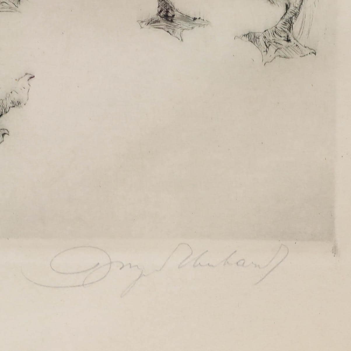 Kurt Meyer-eberhardt (1895-1977) - Early 20th Century Etching, the